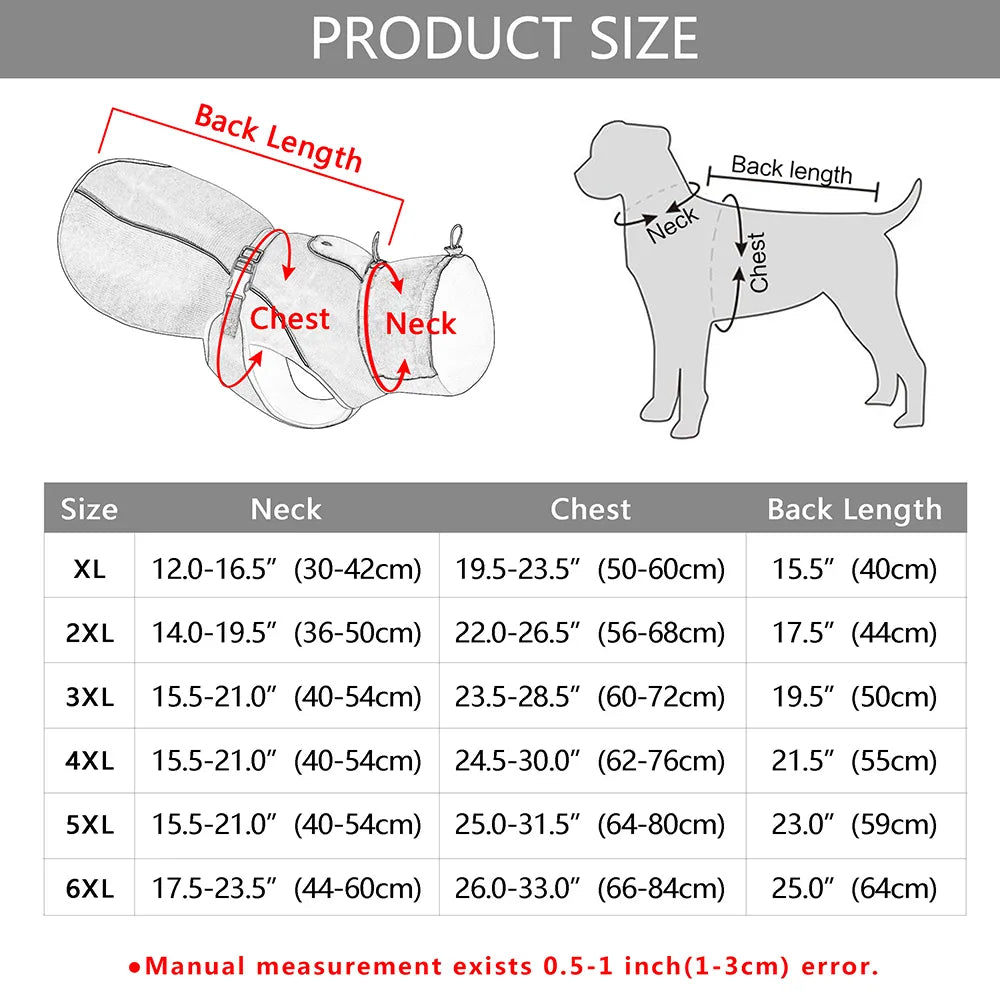 Waterproof Dog Clothes