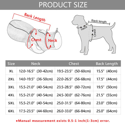 Waterproof Dog Clothes