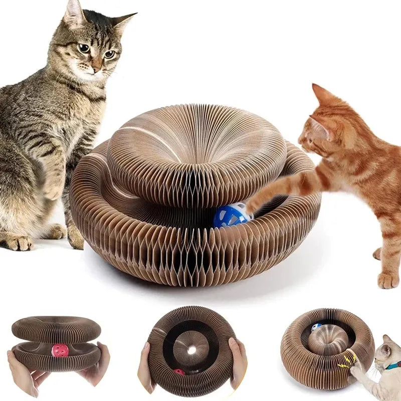 Grinding Cat Claw Magic Organ Cat Toy