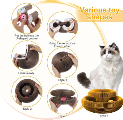 Grinding Cat Claw Magic Organ Cat Toy