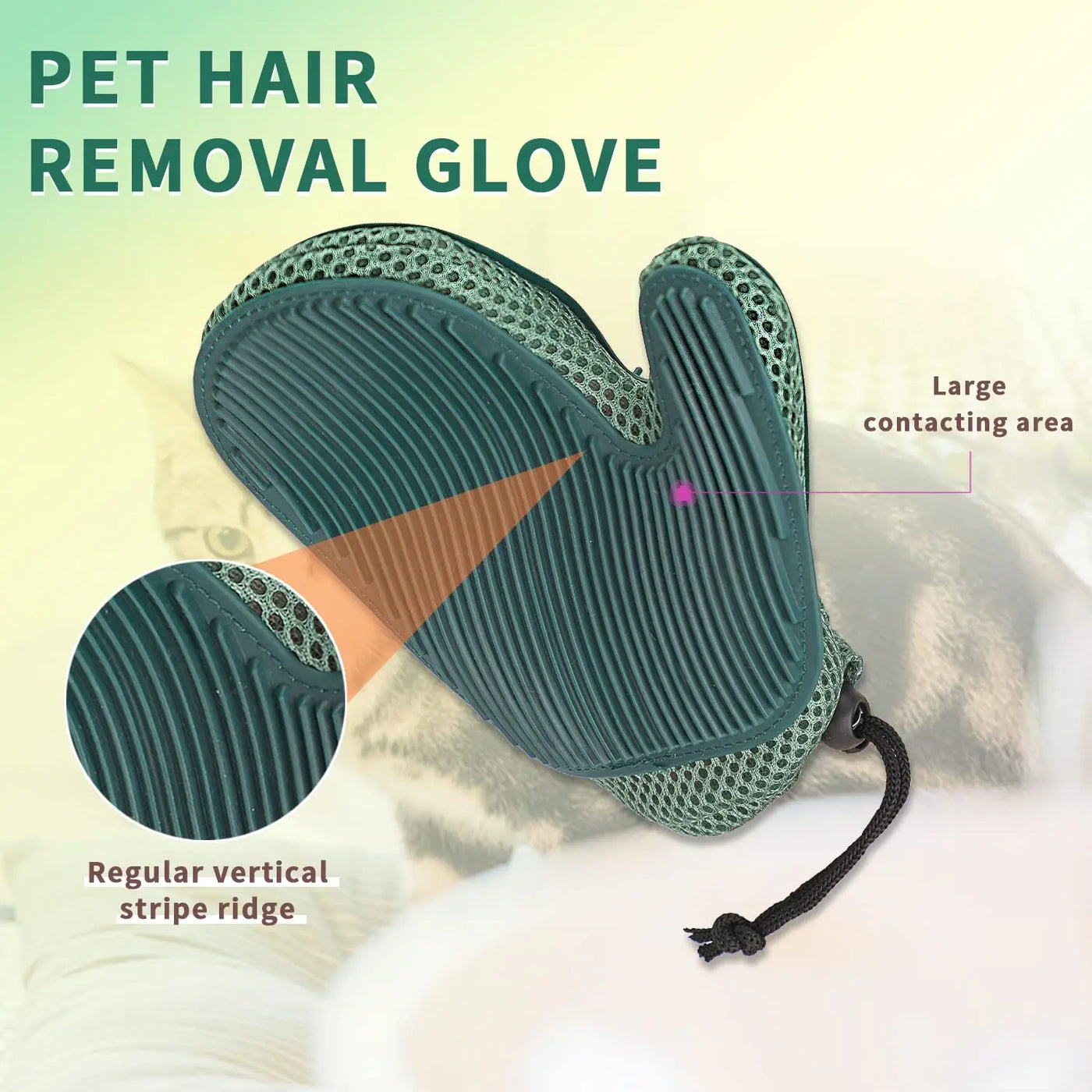 Pet Fur Remover Glove