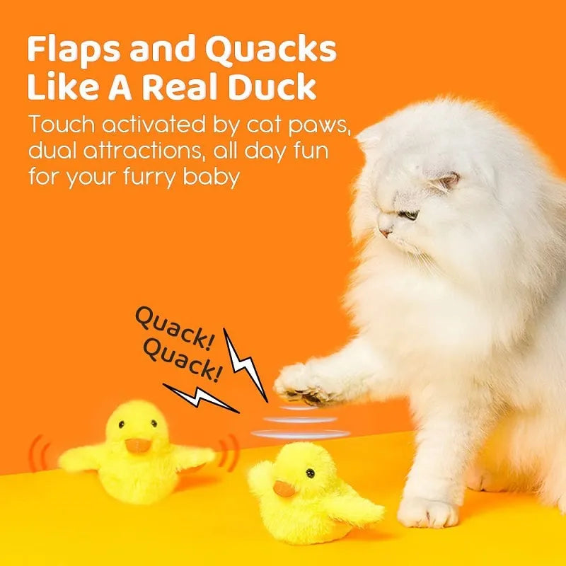 Flapping Duck Toy