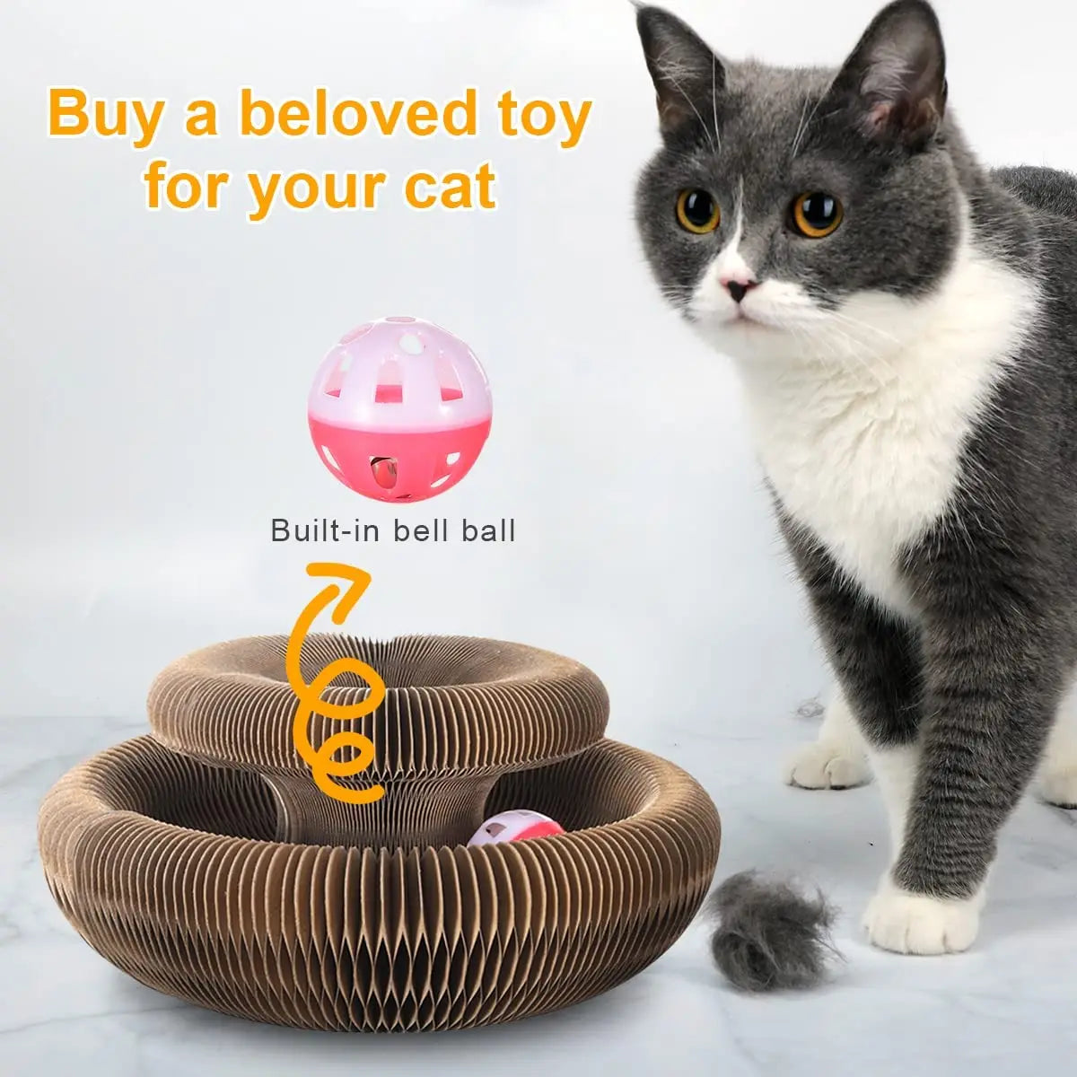 Grinding Cat Claw Magic Organ Cat Toy